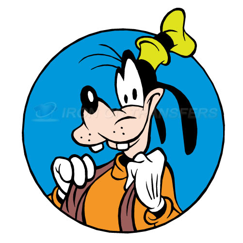Goofy Iron-on Stickers (Heat Transfers)NO.791